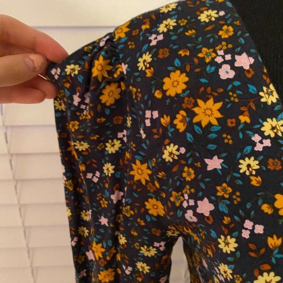 Floral Mini Mudd Dress Size Small - Picture 5 of 7